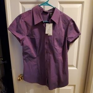 New York & Co. "The Madison" Short Sleeve Shirt